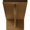 Ekena Millwork Heaton Hidden Support Steel Bracket w/ 10" Support Depth, Hammered Gold 3"W x 14"D x 2"H BKTM03X14X02HEHGO - alternate 4
